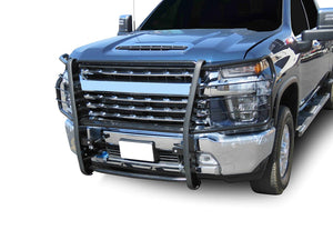 Product of Black Horse Offroad 17GT30MA Grille Guard Modular Black Semi-Gloss Powder Coated 