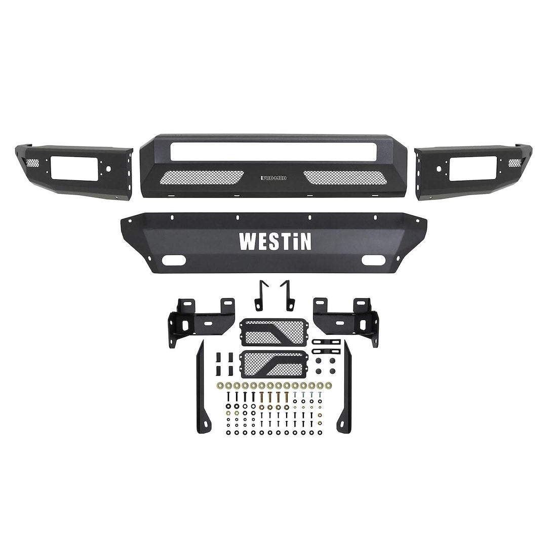 Product of Westin Automotive 58-41215 Pro-Mod Steel Textured Bumper 