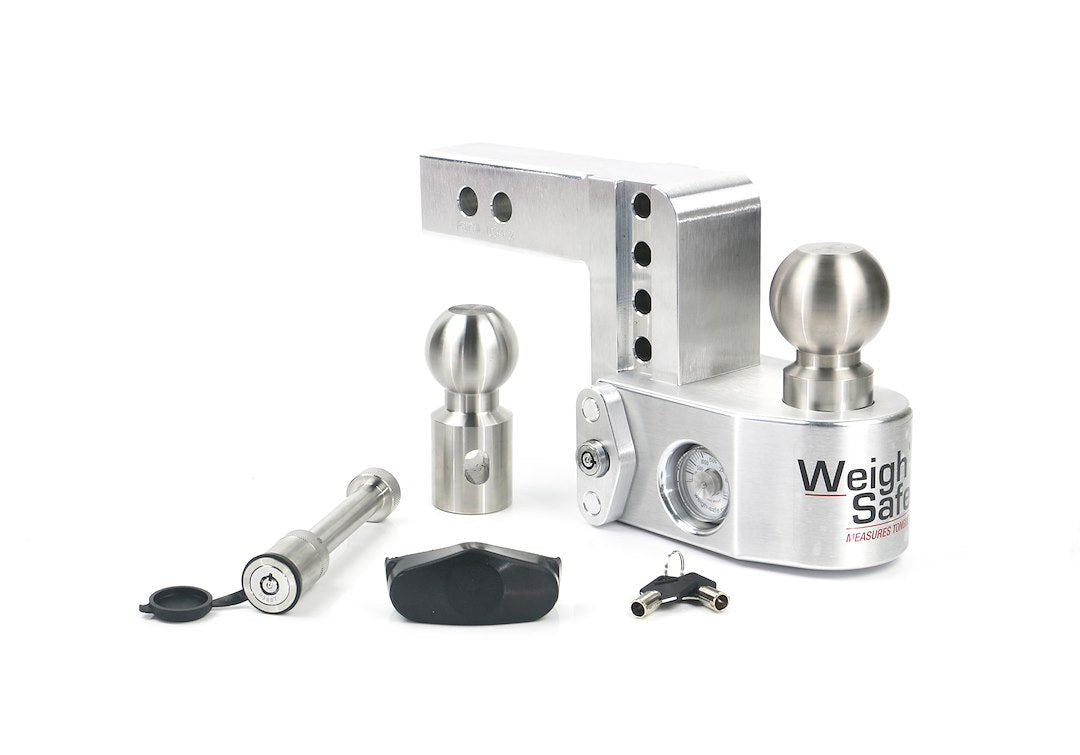 Product of Weigh Safe WS4-2-KA 2 Inch Receiver Trailer Hitch Ball Mount 