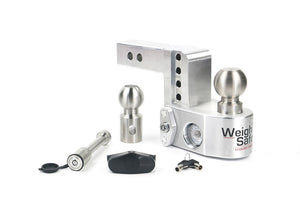 Product of Weigh Safe WS4-2-KA 2 Inch Receiver Trailer Hitch Ball Mount 