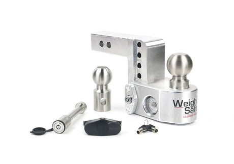 Product of Weigh Safe WS4-2-KA 2 Inch Receiver Trailer Hitch Ball Mount 