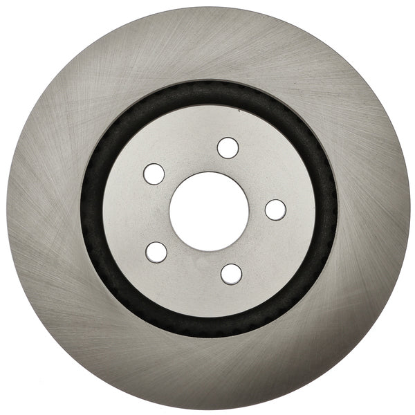 Product of Raybestos Brakes 681995R R-Line Solid 1 Piece Brake Rotor 