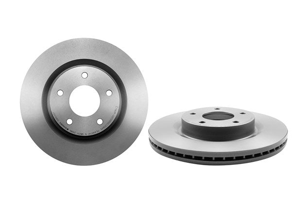 Product of Brembo 09B54611C02 Vented 1 Piece Brake Rotor 