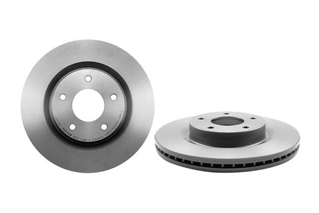 Product of Brembo 09B54611C02 Vented 1 Piece Brake Rotor 