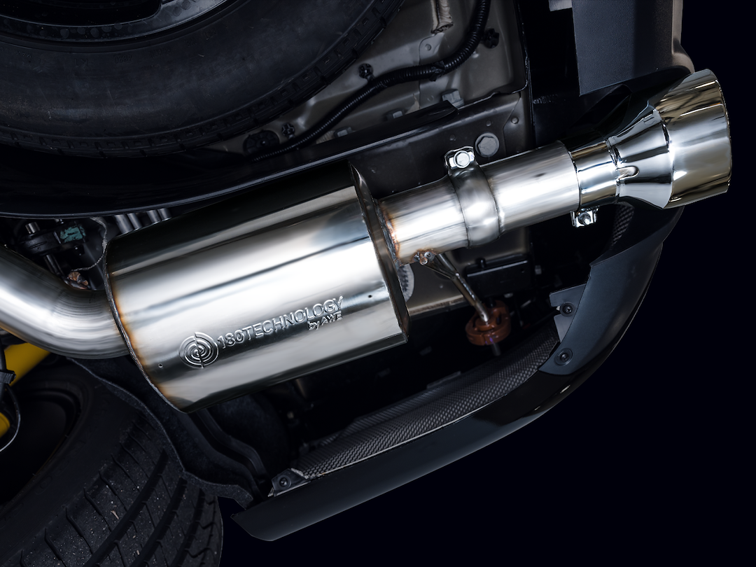 Product of AWE Tuning 3015-32952 Touring Edition Cat-Back System Dual Exhaust System Kit 