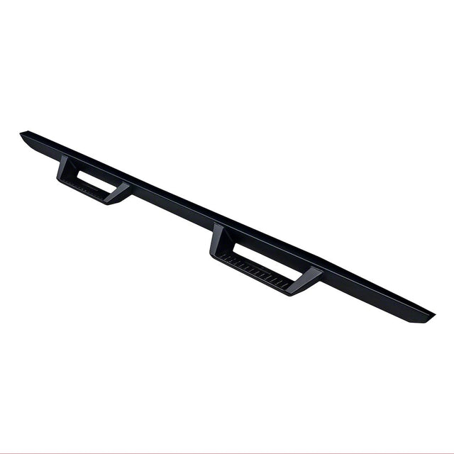 Product of TrailFX DHS011B TFX Drop Hoop Steps Nerf Bar With Drop Down Steps 