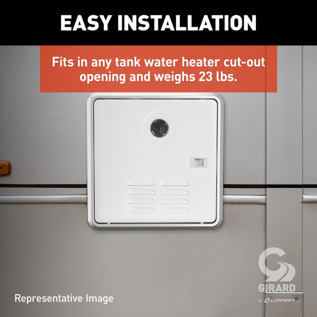 Product of Lippert Components 2gwham Water Heater
