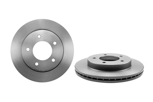 Product of Brembo 09778711C02 Vented 1 Piece Brake Rotor 