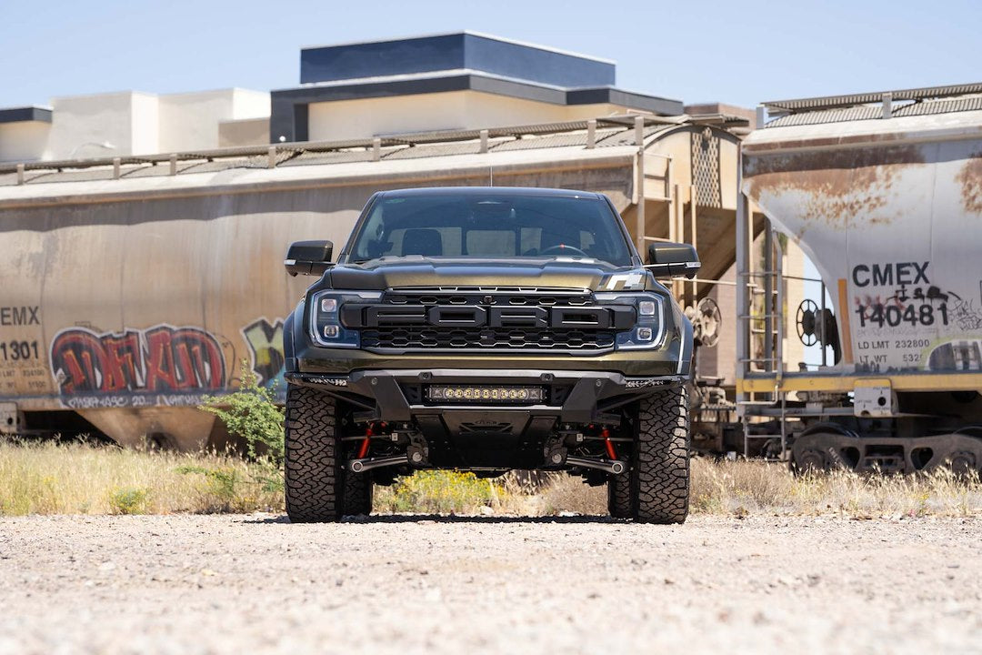 Product of Addictive Desert Designs F720265070103 Phantom Steel Powder Coated Bumper 