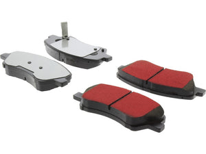 Product of Stop Tech/ Power Slot 500.60240 Street Brake Pad - Set Of 4 