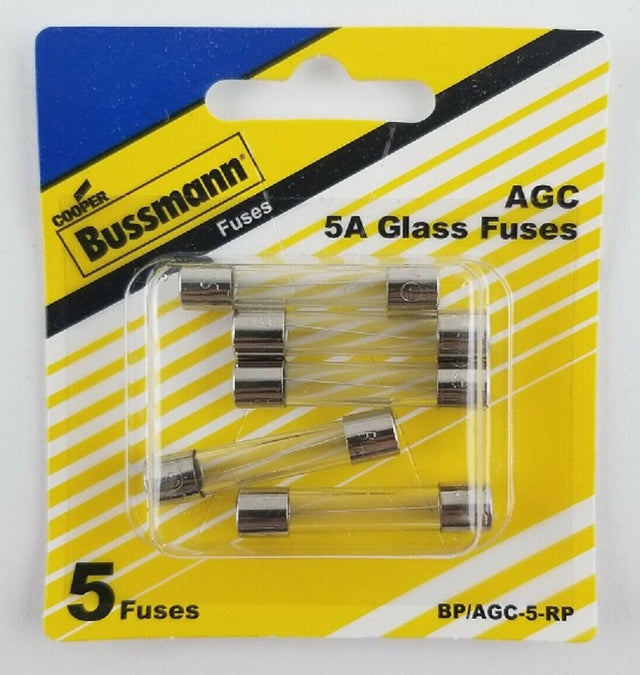 Bussman Bp/Agc-5-Rp Fuse||agc5rp.Jpg||85||b6pbpagc5rp||859560