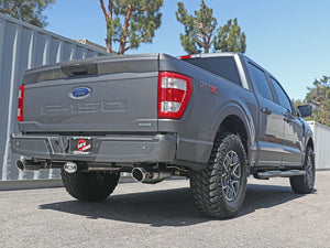 Product of Advanced FLOW Engineering 49-33127-P Vulcan Cat-Back System Single Exhaust System Kit 