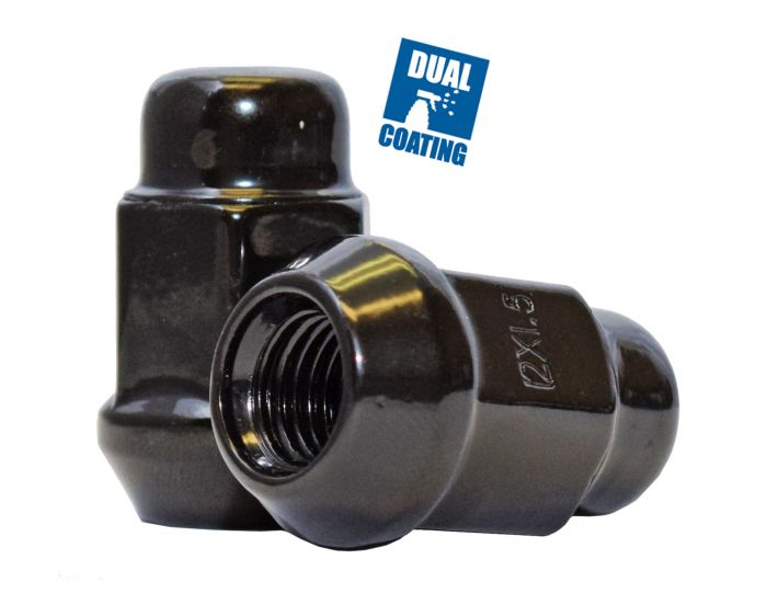 Product of Coyote Wheel Accessories 841145BLK 60 Degree Conical 12x1.5 Lug Nut 
