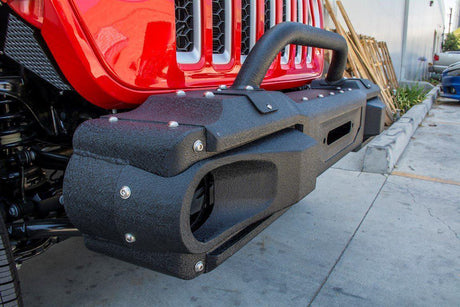 Product of DV8 Offroad FBJL-10 Steel Powder Coated Bumper 