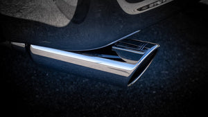 Product of Borla 140862 Touring Cat Back System Single Exhaust System Kit 