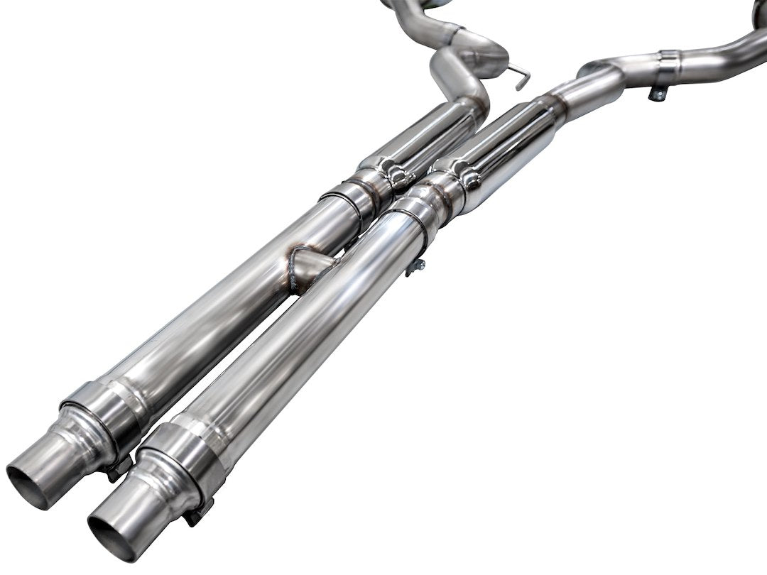 Product of AWE Tuning 3015-33650 Touring Edition Cat-Back System Dual Exhaust System Kit 