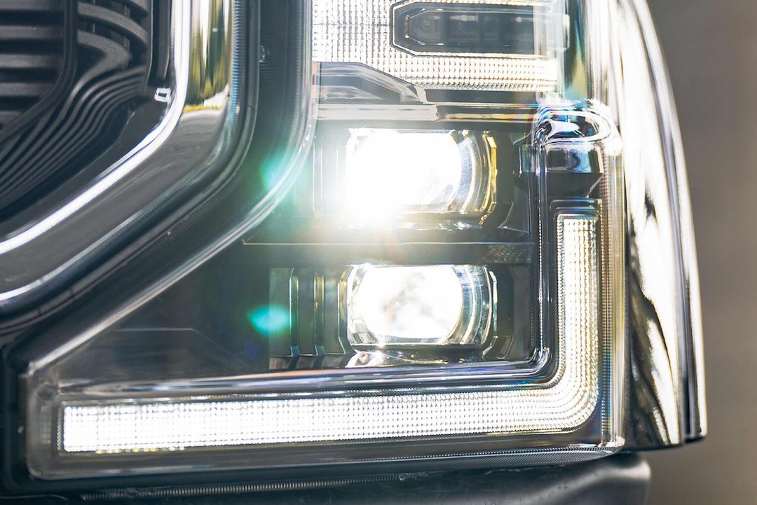Product of Morimoto LF508 Headlight Assembly - LED - 