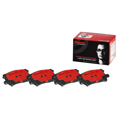 Product of Brembo P83068N Brake Pad - Set Of 4 