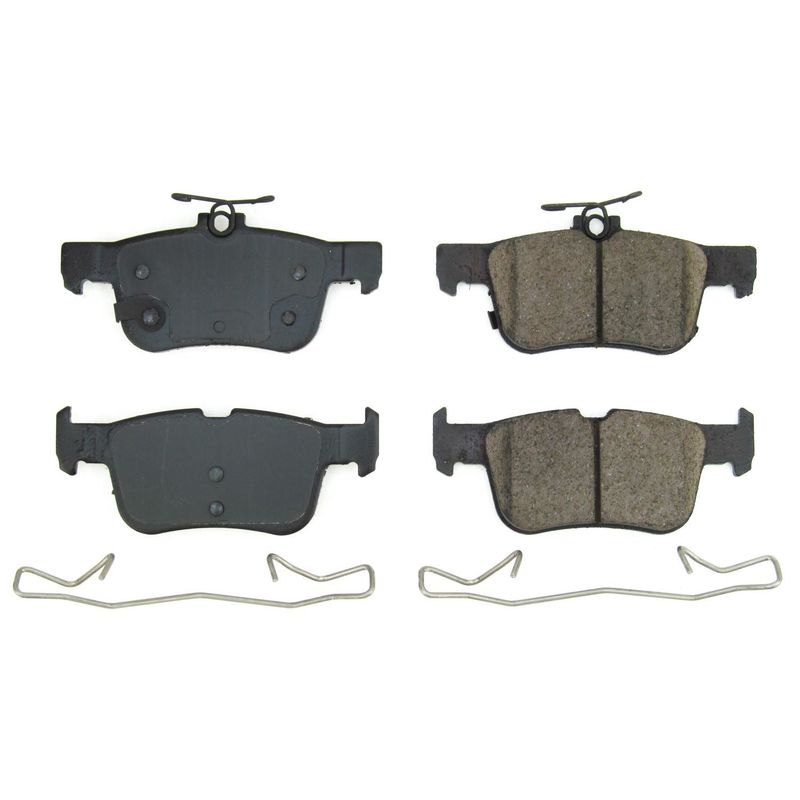 Product of Power Stop 17-1833A Performance Brake Pad - Set Of 4 