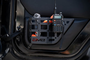 Dv8 Offroad Mpjk-06 Molle Cargo Panel||wrangler-Jk-Rear-Door-Pocket-Molle-Panels-Installed-3.Jpg||92||dv8mpjk06||1628258