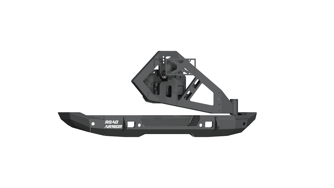 Product of Road Armor 5183R1B-TC Stealth Steel Satin Powder Coated Bumper 