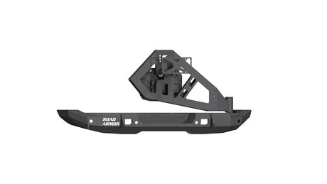 Product of Road Armor 5183R1B-TC Stealth Steel Satin Powder Coated Bumper 