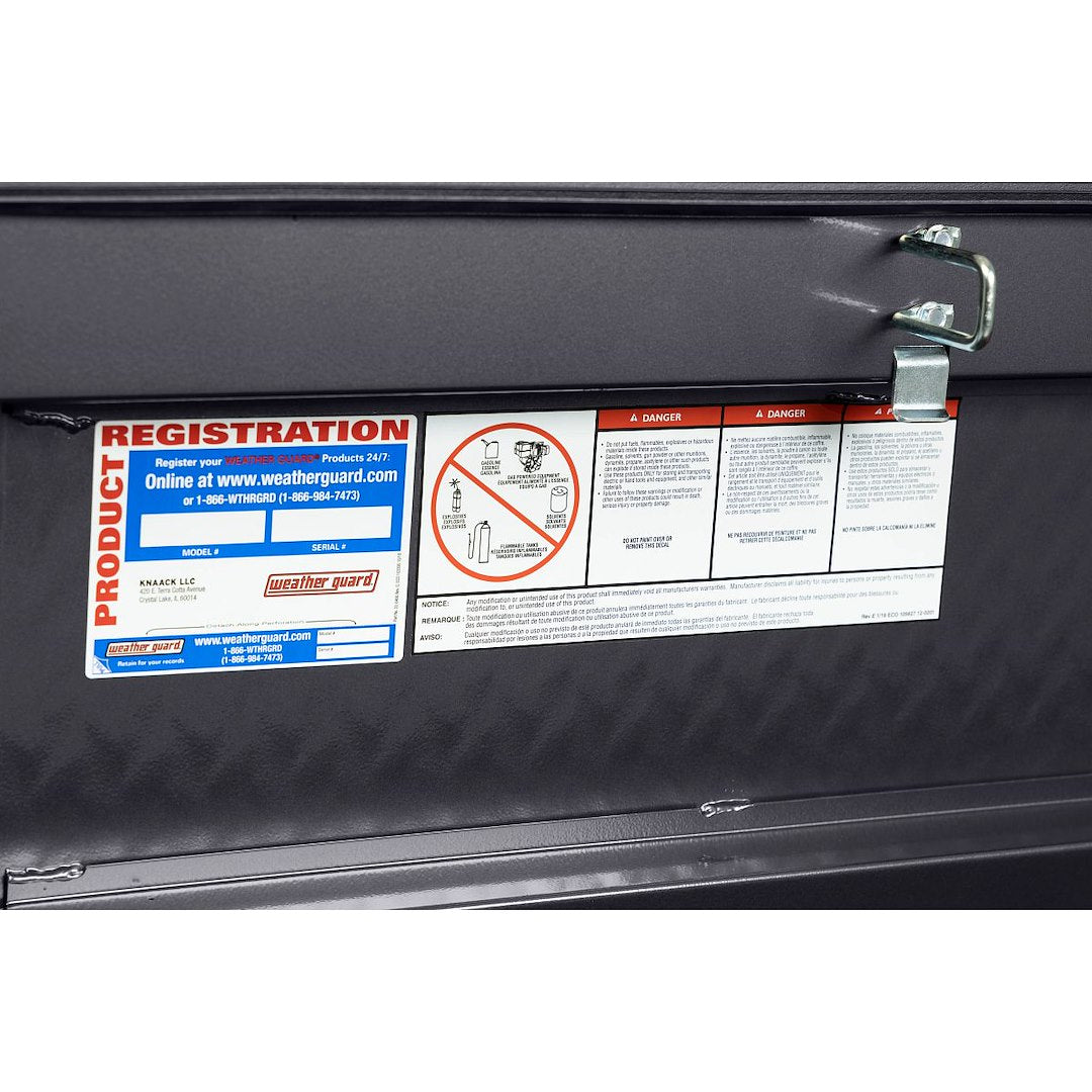Product of Weather Guard (Werner) 127-6-04 Standard Profile Toolbox 