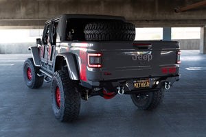Dv8 Offroad Rbgl-11 Bumper||2020-2023-Jeep-Gladiator-Jt-Fs-15-Series-Rear-Bumper_Installed-01.Jpg||95||dv8rbgl11||1628566