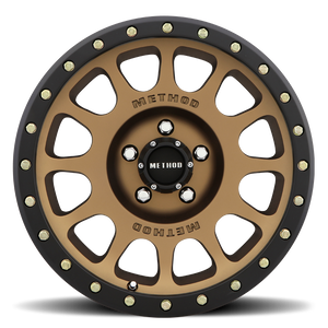 Product of Method Race Wheels 20x10 Bronze Wheel - Not Applicable Bolt Pattern 