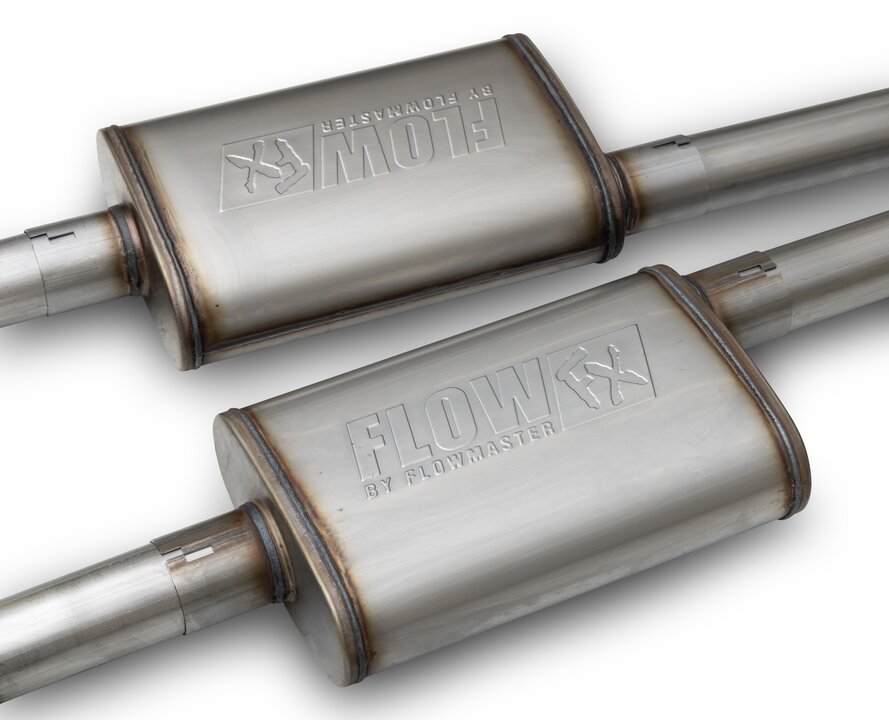 Product of Flowmaster 717996 FlowFX Cat-Back System Dual Exhaust System Kit 