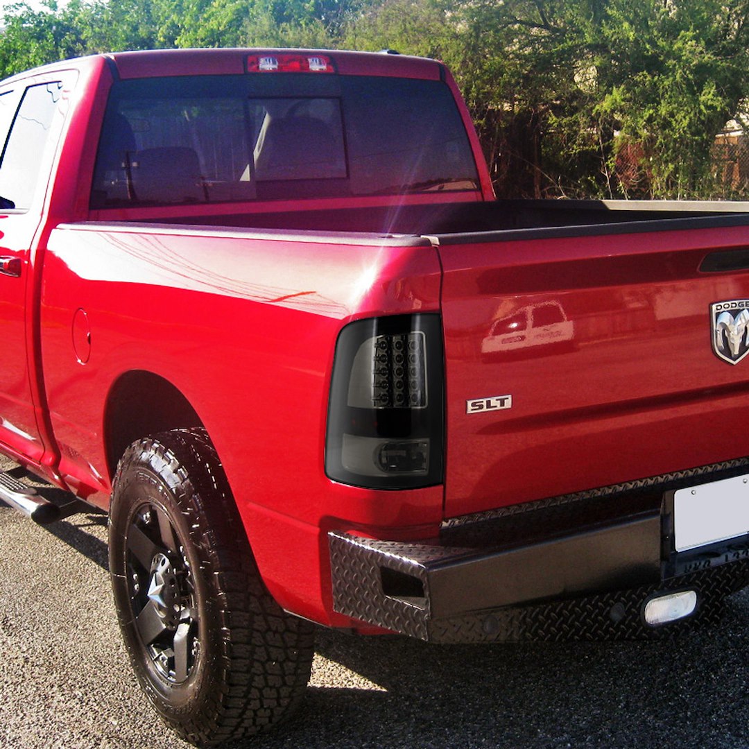 Product of Spec-D Tuning LT-RAM09BBLED-TM Tail Light Assembly 