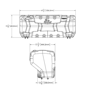 Titan Fuel Tanks 5410040 Auxiliary Fuel Tank||5410040 3.Jpg||87||t1u5410040||975570