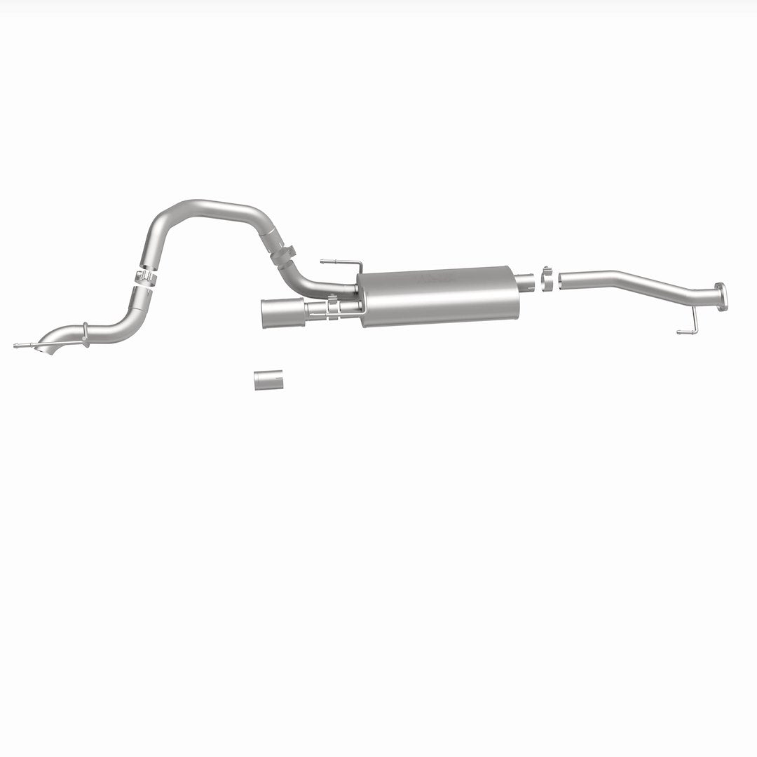 Product of Magnaflow Performance 19546 Overland Series Cat-Back System Single Exhaust System Kit 