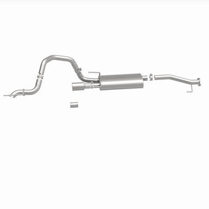 Product of Magnaflow Performance 19546 Overland Series Cat-Back System Single Exhaust System Kit 