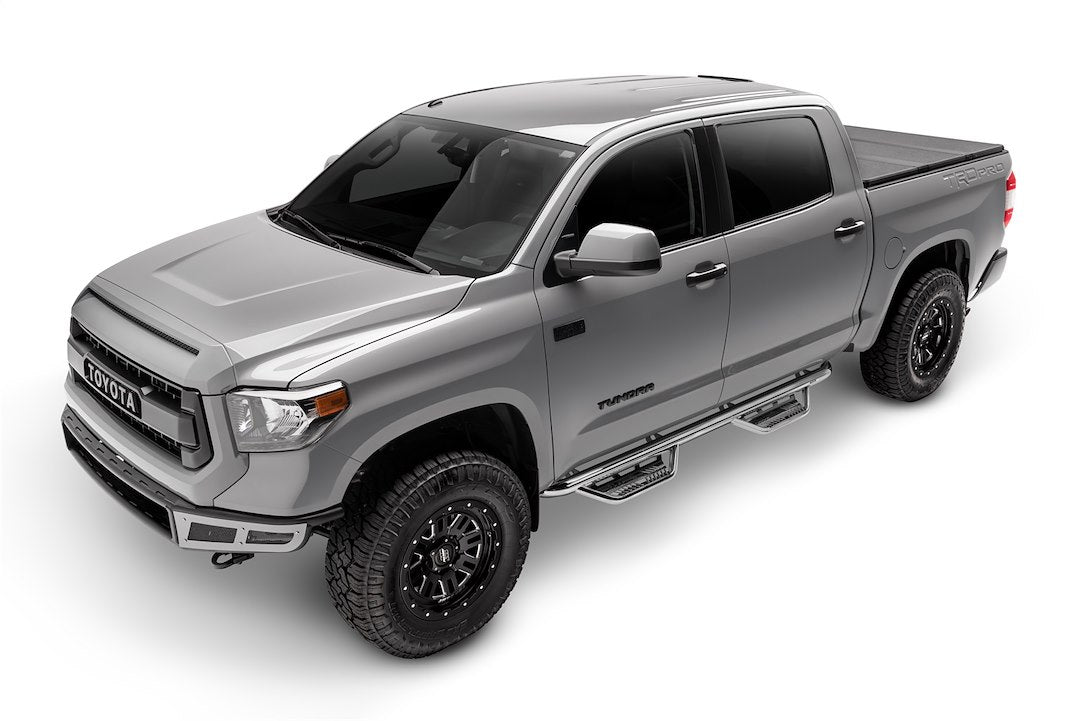 Product of N-Fab HPT2282CC-SS Podium Nerf Bar With Drop Down Steps 
