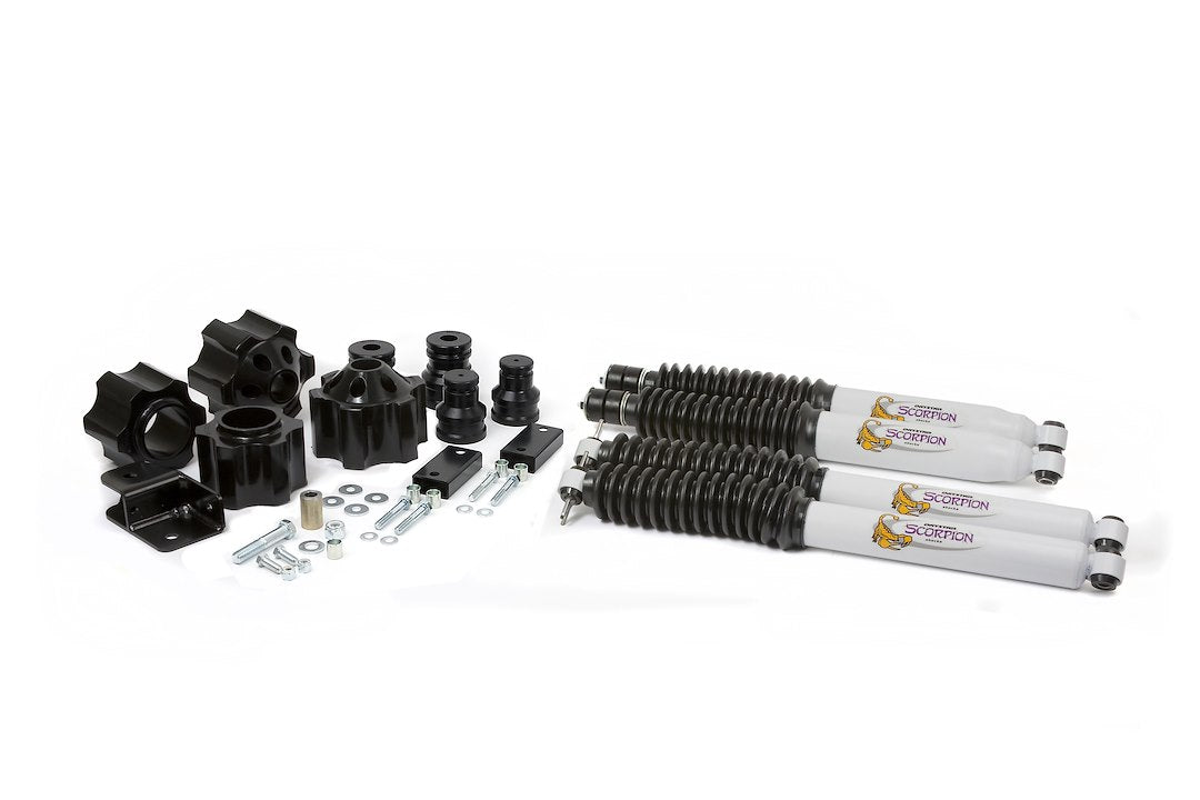 Daystar Kj09153bk Lift Kit Suspension||kj09153bk.Jpg||85||d78kj09153bk||854058
