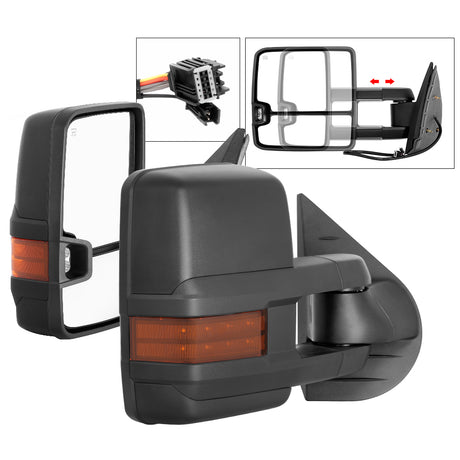Product of Xtune 9936692 Exterior Towing Mirror