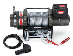 Product of Warn 47801 15000 Pound Vehicle Recovery Winch 