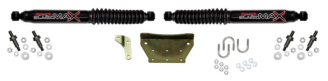 Product of Skyjacker Suspensions 8299 Dual Twin Tube Steering Stabilizer 