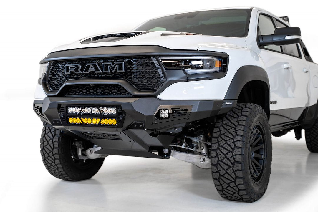 Product of Addictive Desert Designs F620012140103 Bomber Steel Satin Powder Coated Bumper 