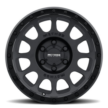 Product of Method Race Wheels 17x8.5 Black Wheel - Not Applicable Bolt Pattern 