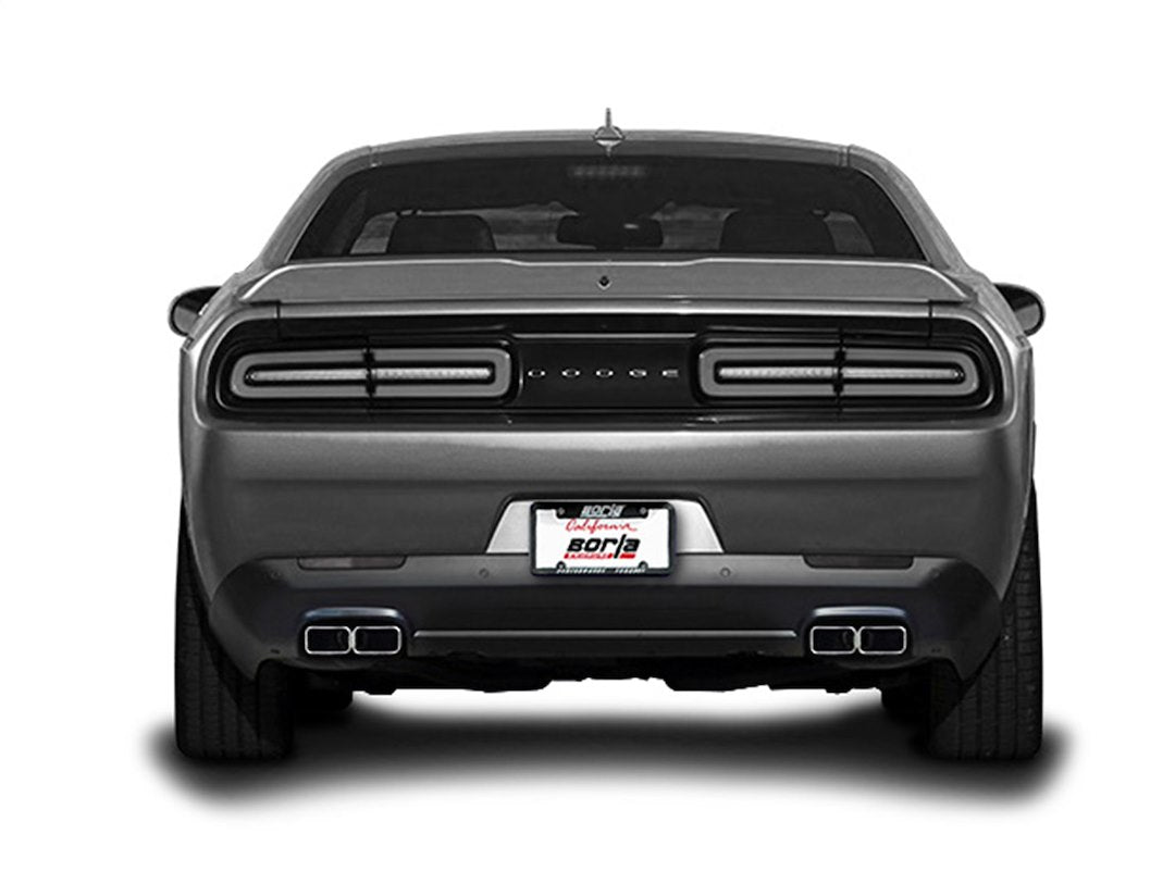 Product of Borla 140628 ATAK ® Series Cat Back System Dual Exhaust System Kit 