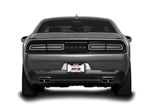 Product of Borla 140628 ATAK ® Series Cat Back System Dual Exhaust System Kit 