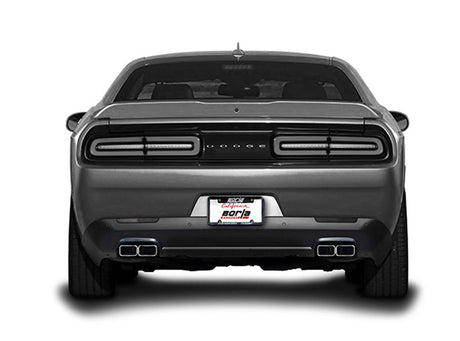Product of Borla 140628 ATAK ® Series Cat Back System Dual Exhaust System Kit 