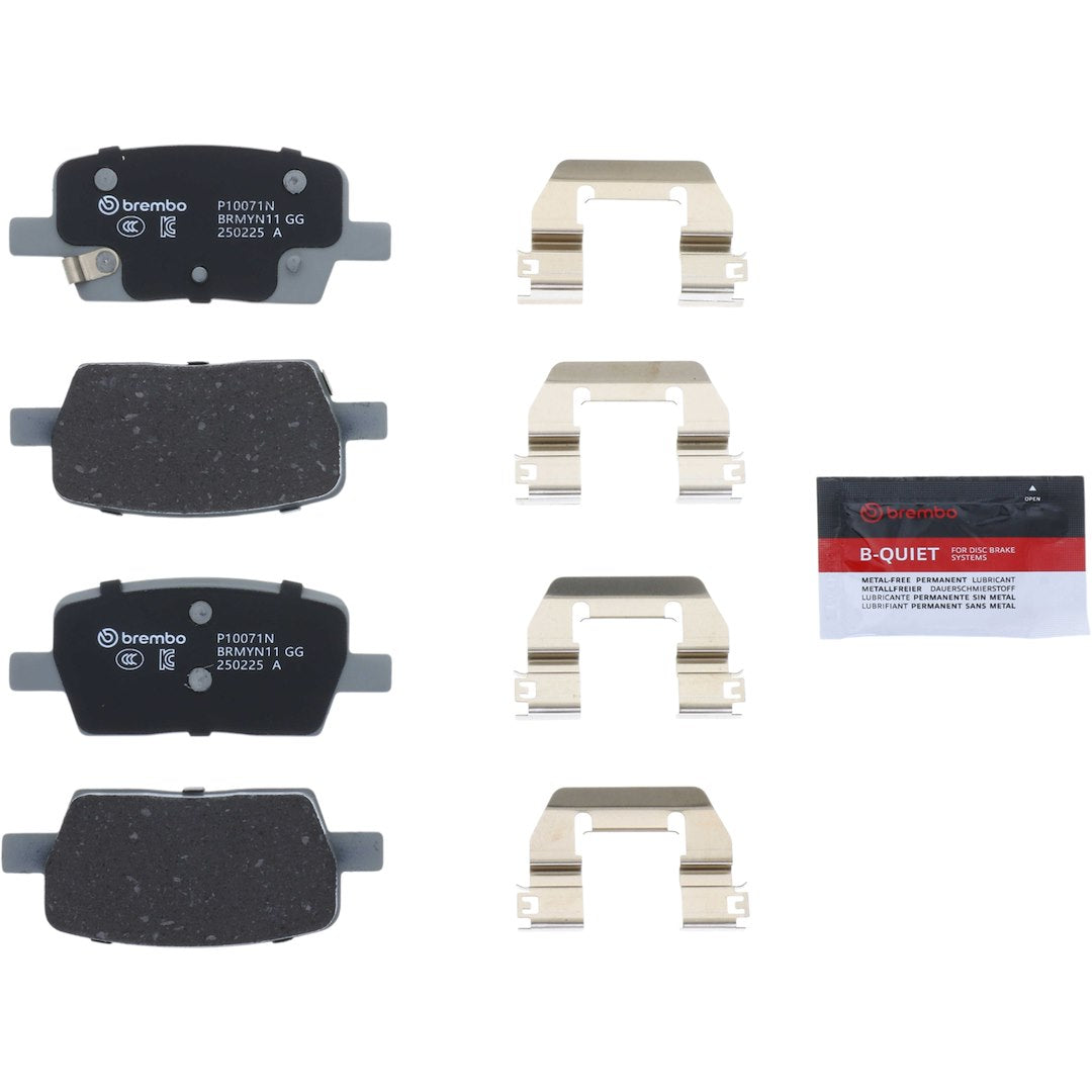 Brembo P10071n Brake Pad||p10071n_Kit.Jpg||87||brmp10071n||1752649