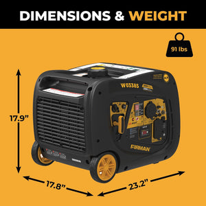Firman W03385 Generator Power||||95||firw03385||2018919
