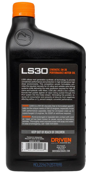 Product of Driven Racing Oil/ Joe Gibbs 02906 Oil