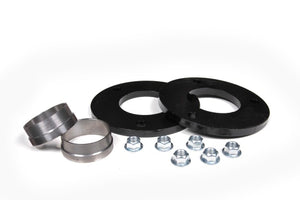 Product of Zone Offroad ZONF1222 Leveling Kit Suspension 2 Inch Lift Strut Spacers 