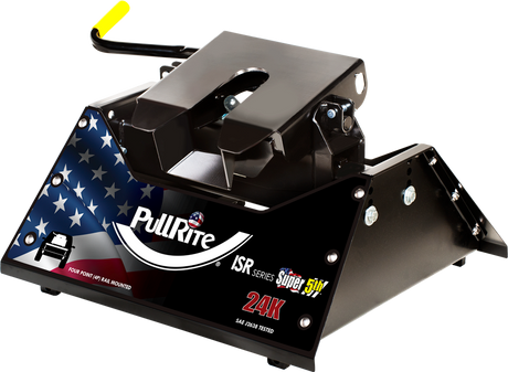 Product of PullRite 2200 Fixed 24000 Pound 2-Way Fifth Wheel Trailer Hitch 