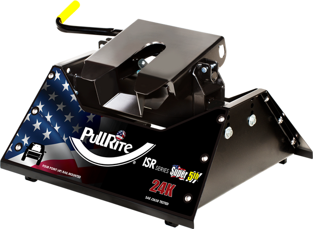 Product of PullRite 2200 Fixed 24000 Pound 2-Way Fifth Wheel Trailer Hitch 
